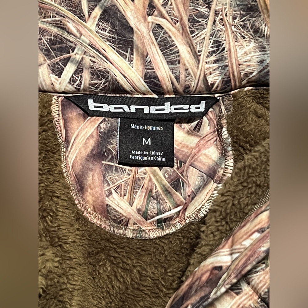 Men’s Banded Softshell Hunting Jacket - Medium - New without Tags - Picture 5 of 5